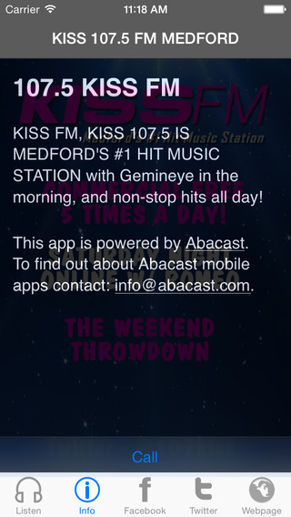 免費下載音樂APP|KISS 107.5 FM Medford app開箱文|APP開箱王