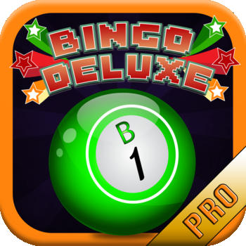 Bingo Deluxe Pro with Multiple Bingo Cards! LOGO-APP點子