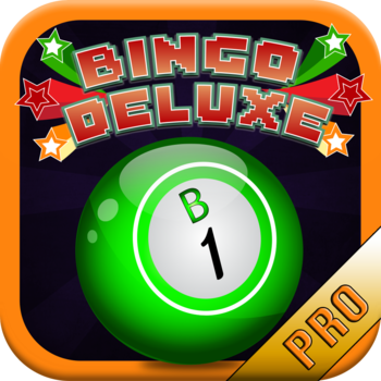 Bingo Deluxe Pro with Multiple Bingo Cards! 遊戲 App LOGO-APP開箱王