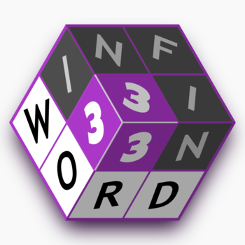 Word Cubed  ( 3D-Word Search ) LOGO-APP點子