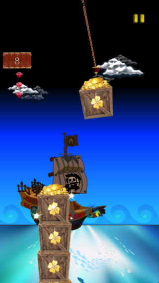 【免費遊戲App】Pirate Treasure HD Pro-APP點子