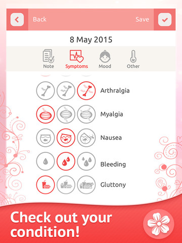 【免費健康App】Woman Calendar: Period Tracker-APP點子