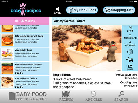 【免費生活App】Baby Recipes & Health-APP點子