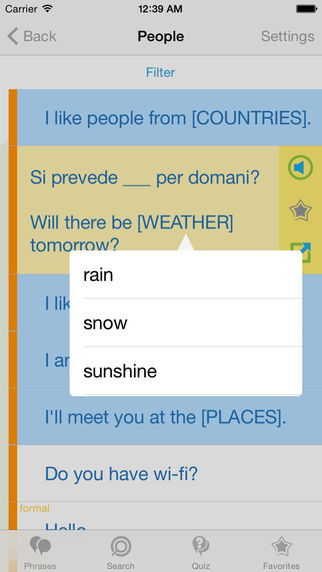 【免費旅遊App】Italian Phrasebook - Travel in Italy with ease-APP點子