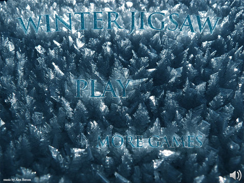Winter Jigsaw screenshot 2
