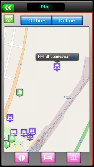 免費下載旅遊APP|Bhubaneswar Offline Map Travel Guide app開箱文|APP開箱王