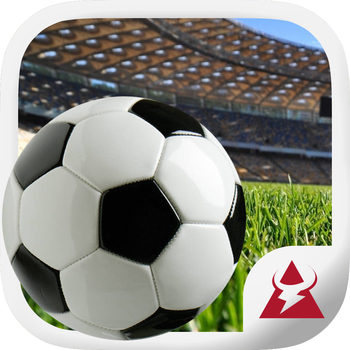 Champions of the Football: Real Penalty League Cup 14 ( Soccer ) - fantasy team experience kick with flick shootout LOGO-APP點子