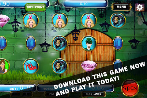 #1! Wizard of Oz Emerald City Casino Slots Game screenshot 3