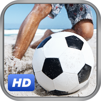 Play Beach Soccer Match - A real football tournament on world popular beaches 2015 LOGO-APP點子