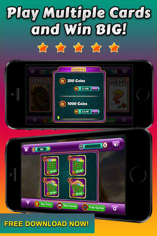 Daub & Win - Play Online Bingo and Game of Chances for FREE ! screenshot 3