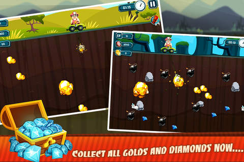 Gold Miner Las Vegas Adventure screenshot 2