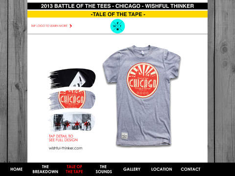 Battle of the Tees - Chicago