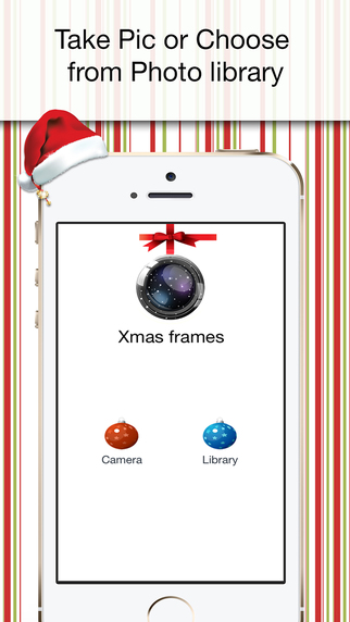免費下載攝影APP|Xmas Frames 2014 app開箱文|APP開箱王