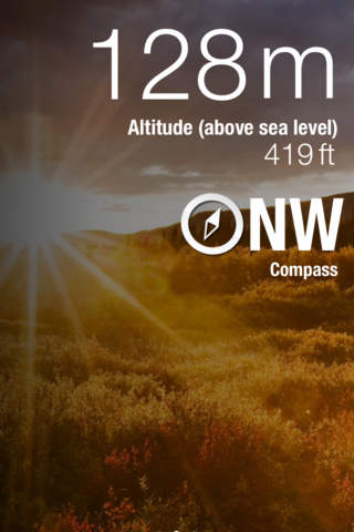 Sunrise - GPS Sunrise Sunset Calculator, altimeter and weather with widget FREE screenshot 2