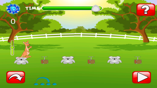 【免費遊戲App】Kangaroo and Koala Jump game-APP點子