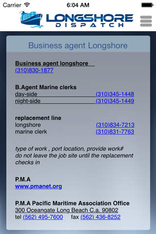Longshore Dispatch screenshot 2