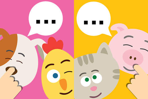 Farm Animals Cartoon Sound Puzzle Free screenshot 4