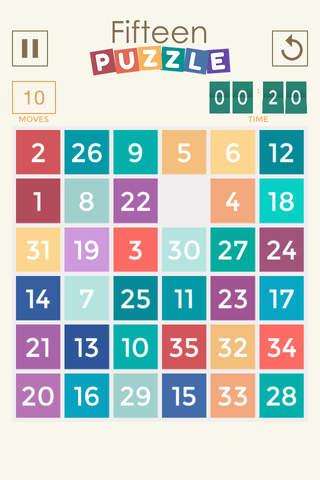 15 Puzzle Challenge: Tile Game screenshot 4