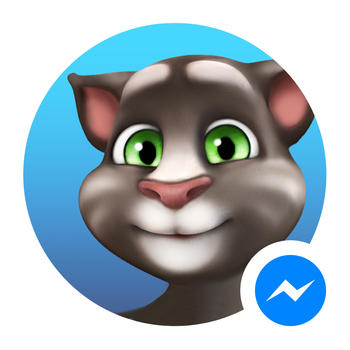 Talking Tom for Messenger LOGO-APP點子