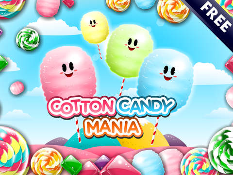 【免費遊戲App】``A Cotton Candy Mania`` - Blast Of ZigZag Puzzle Games For Pets And Kids HD FREE-APP點子