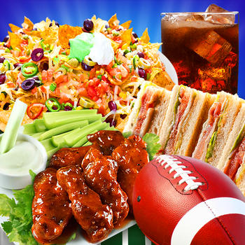 Superbowl Party - Football Food for Crazy Sports Kids! LOGO-APP點子