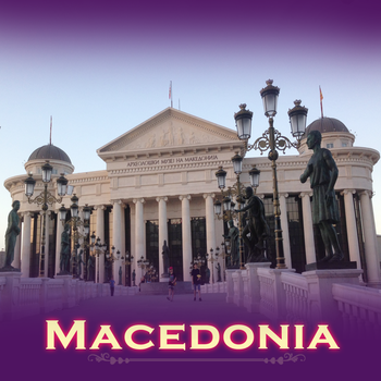 Macedonia Tourism Guide LOGO-APP點子