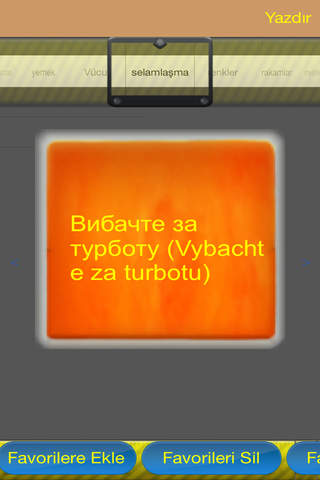 Ukraynaca screenshot 2