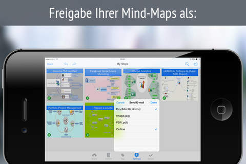 iMindQ (mind mapping) | Brainstorming app screenshot 3