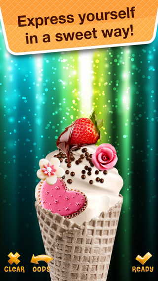 【免費社交App】Sundae for Messenger - Cook Yummy Desserts with Ice Cream Maker Game-APP點子