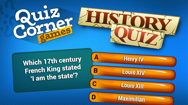 History Trivia Game – Test your Knowledge about Major Historical Events Guess Famous People and Plac