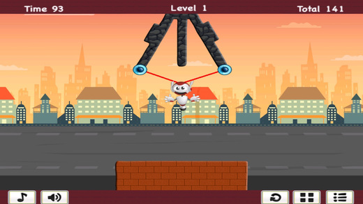 免費下載遊戲APP|Hero Challenge - Swinging Robot Mania app開箱文|APP開箱王