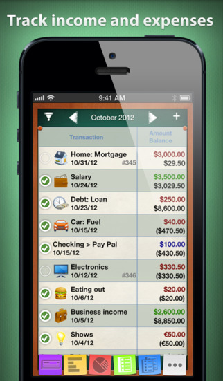 【免費財經App】Checkbook HD Free - Personal Finance-APP點子