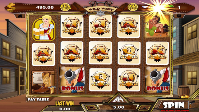 免費下載遊戲APP|AAA Wild West Girl Gangstar Slots - WIN BIG with FREE Vegas Casino Game Machine on Christmas! app開箱文|APP開箱王