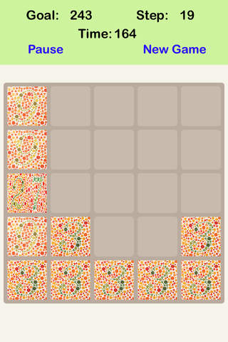 Color Blind² Treble 5X5 - Sliding Number Blocks &  Playing With Piano Sound screenshot 3