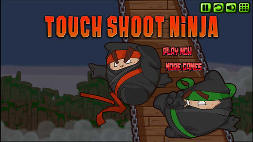 Shoot The Ninja