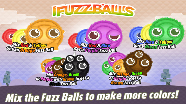 【免費遊戲App】FuzzBalls-APP點子