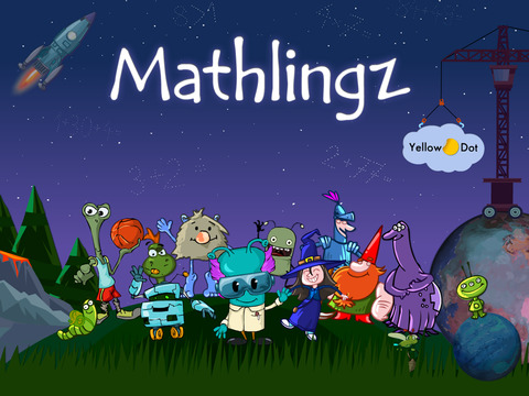 Mathlingz – Full version – Fun Educational Math App for Kids: Addition Subtraction Multiplication Di