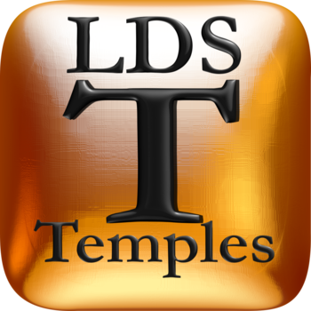 LDS Temple Match LOGO-APP點子