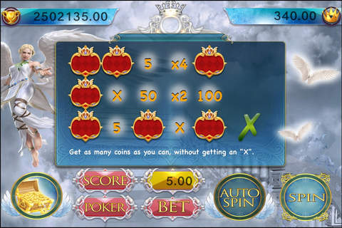 Angel Jackpot - Heaven Free Casino Style screenshot 2