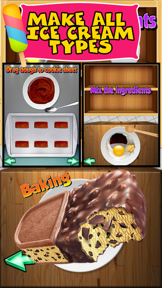 【免費遊戲App】Ice Cream Frozen Snow Cones Treats Maker Game-APP點子