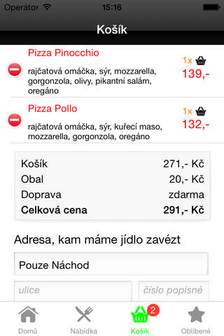 Pinocchio Pizzeria screenshot 4