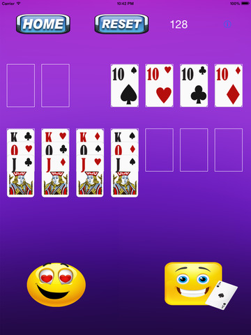 【免費遊戲App】A Aamazing Emoji Solitaire-APP點子