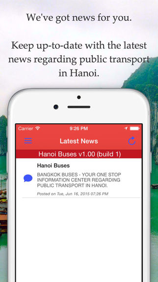 免費下載旅遊APP|Hanoi Buses app開箱文|APP開箱王