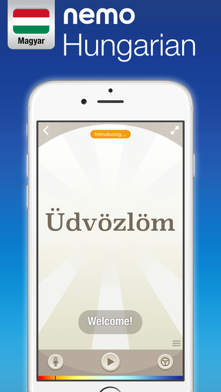 Hungarian by Nemo – Free Language Learning App for iPhone and iPad