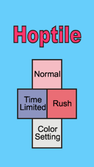 Hoptiles: Tap and Swipe the Tiles