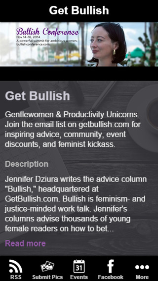 【免費生活App】Get Bullish-APP點子