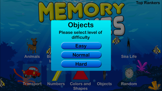 Memory Games For Kids on the App Store