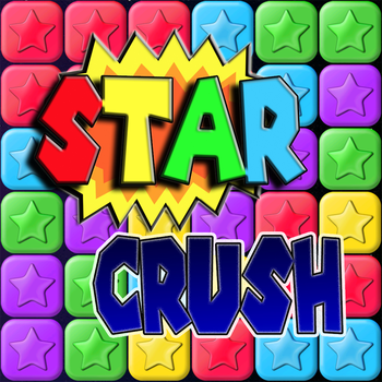 Star Crush Puzzle Game LOGO-APP點子