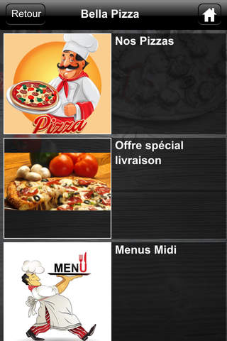 Bella Pizza screenshot 2