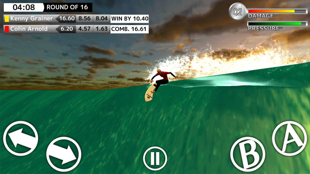免費下載遊戲APP|World Surf Tour - BCM Surfing Game app開箱文|APP開箱王